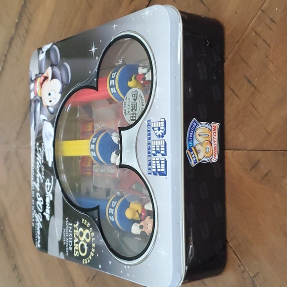 🆕️ Disney Pez 80 years Tin Collectible - Picture 5 of 9